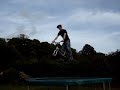 Me on my trampoline bike pulling 3 whips, bikeflips, barspin Me on my trampoline bike pulling 3 whips, bikeflips, barspin