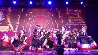 Kalyo Kood Padyo Mele Main - Kalbeliya Rajasthani Folk Dance choreographed by Karan Jodhani