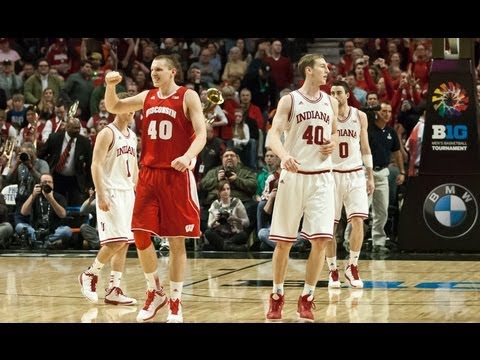 Big Ten Tournament Final - The Badgers notched their 12th win in a row against the Indiana Hoosiers, who came into the Big Ten Tournament as the top seed. Ryan Evans paced the Badgers ...