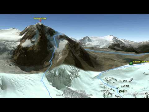 fissile - Here's a 3D Animation of our backcountry tour to Fissile Peak near Whistler, BC. We took a few ski lifts at the Whistler ski resort and then toured out of bo...
