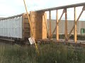 NB Southern at Irving Wallboard plant August 31 2008 (6/6)
