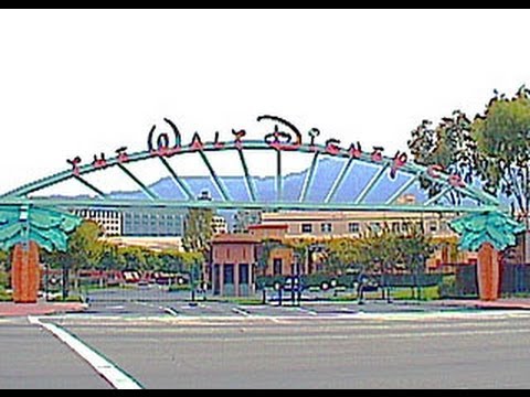Walt Disney Studios, Burbank, CA 2000 (viewed from outside)