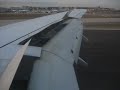 Landing Frankfurt SAS 608 Landing Frankfurt SAS 608
