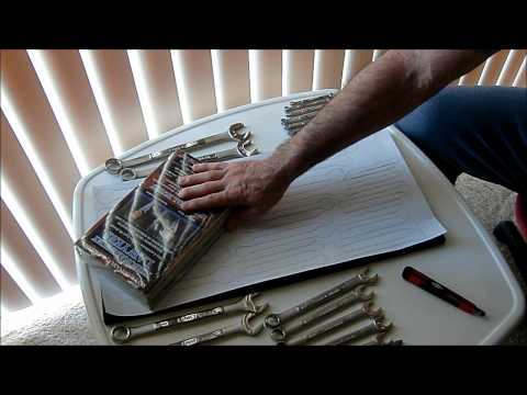 how to organize tools