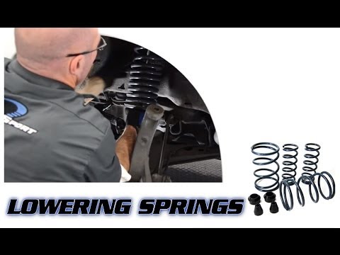 how to fit eibach springs