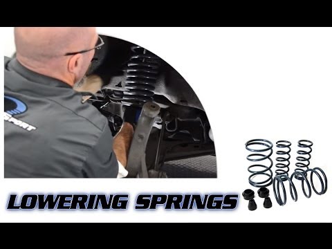 how to fit eibach springs