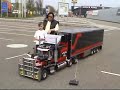 Peterbilt RC modeltruck 1/4 d Peterbilt RC modeltruck 1/4 d