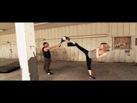 kicking girls