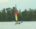 Hobie cat 16 in R�ckeve episode 2