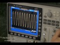The GDS-3000 Series digital storage oscilloscope is a full-featured and powerful tool that allows you to tackle complex measurement issues with ease. The GDS-3354 Series, carrying a maximum bandwidth of 350MHz, is equipped with a real-time sampling rate up to 5GSa/s and an equivalent-time sampling rate of 100GSa/s. The large 8-inch SVGA TFT LCD screen, combined with the advanced digital signal processing technology VPO, provides meticulous detail and clarity for the displayed waveforms. The GDS-3354 gives you confidence not to miss any part of the test signal in the product verification and debugging stages and allows you to speed up your task without hesitation.
