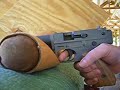 Fuzzbean Homemade Open-Bolt Pistol
