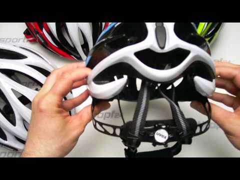 uvex fp1 Rennradhelm Präsentation 2010