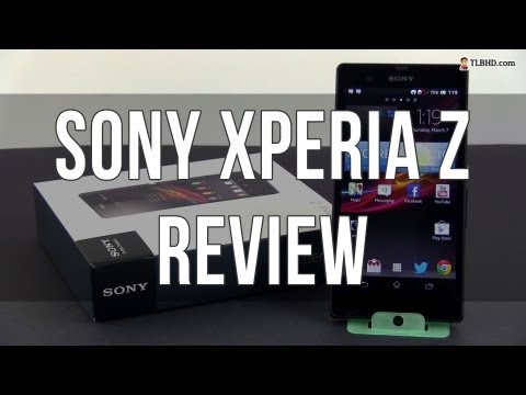 Sony Xperia Z full review - all features explained