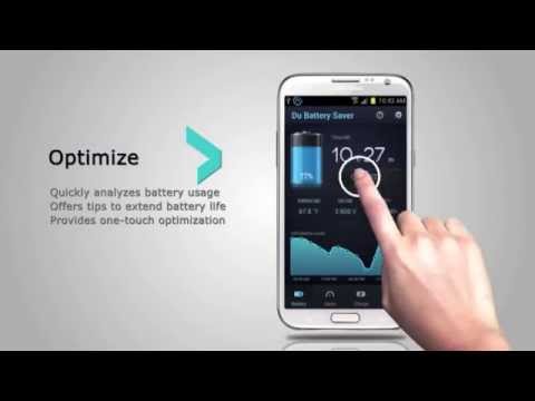 how to download du battery saver