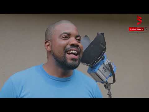 Bisola Aiyeola, Okey Uzoeshi and more on set of GLIMPSE by Bidoun Stephen