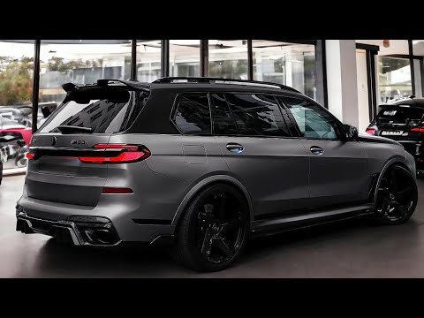 New BMW X7 M60i 2024 New Wild SUV Interior And Exterior in Detail