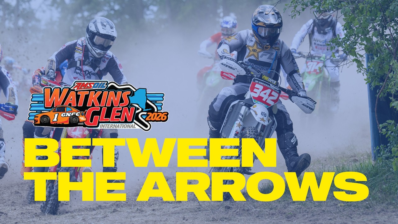 Between The Arrows - Bike Pro Highlights | 2026 AMSOIL Watkins Glen GNCC Round 8