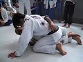 Gordo showing a half-guard sweep