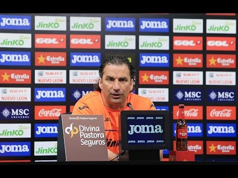 Valencia CF: Pizzi 'Vamos a tratar de demostrar el agradecimiento a los aficionados'