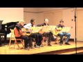 PSM Guitar Ensemble \"The Arrival of The Queen of Sheba\"