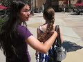 me walking