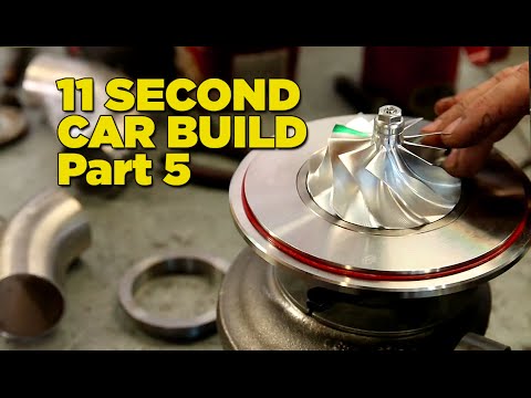 Gramps the 11 Second Car - Build Part 5