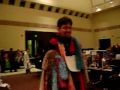 Yeah..I think this guy hated me by the end of the convention.....this was at AB09