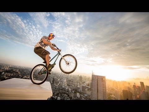 Trials Biking, Freestyle Football & BMX Flatland - Red Bull Launch 2013 Thailand