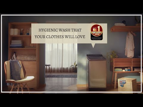 Panasonic Washing Machines-#KapdoKiImmunity