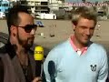 On the Set of Inconsolable - Backstreet Boys