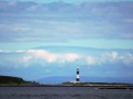 photographs of the local lighthouses set to ambient music