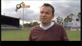 Mark Viduka im Interview mit Les Murray