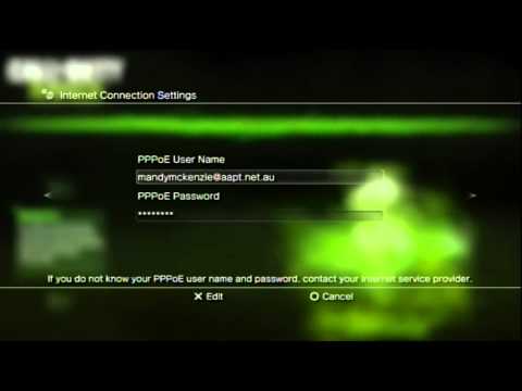 how to nat type open ps3