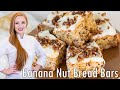 Banana Nut Bars With Cream Cheese Icing