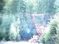 LOGGING MACHINERY ON THE MOVE, GIANT GRAPPLE YARDER