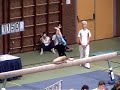Dutch Gymnastics 2008: Naoual Ouazzani Chahdi BB