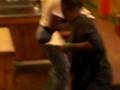 videos de towel fight