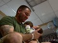 Soldier Home On Leave Welcomes Baby Soldier Home On Leave Welcomes Baby