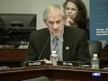 10/22/09 Ron Paul at Joint Economic Committee Hearing