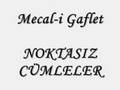 Mecal-i Gaflet noktasız cümleler