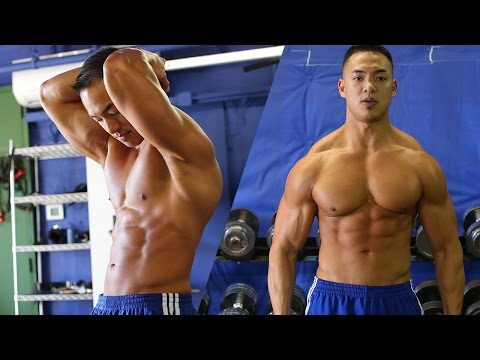 Ripped Chest And Back Routine
