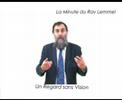 LA MINUTE DU RAV LEMMEL (Un Regard Sans Vision)