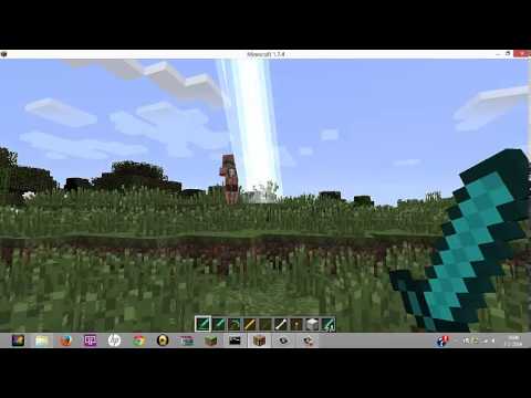 how to use a hoe in minecraft
