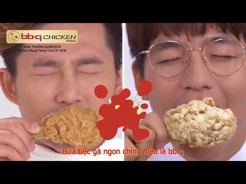 SỰ XUẤT HIỆN LẦN ĐẦU TIÊN CỦA BB.Q CHICKEN PREMIUM TẠI HCM