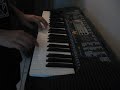 What ive done (piano)