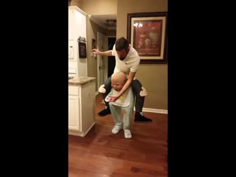 Daddy's Lil Boy (baby on shoulders Costume)