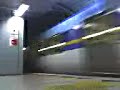 Melbourne Metro Arriving at Parliament