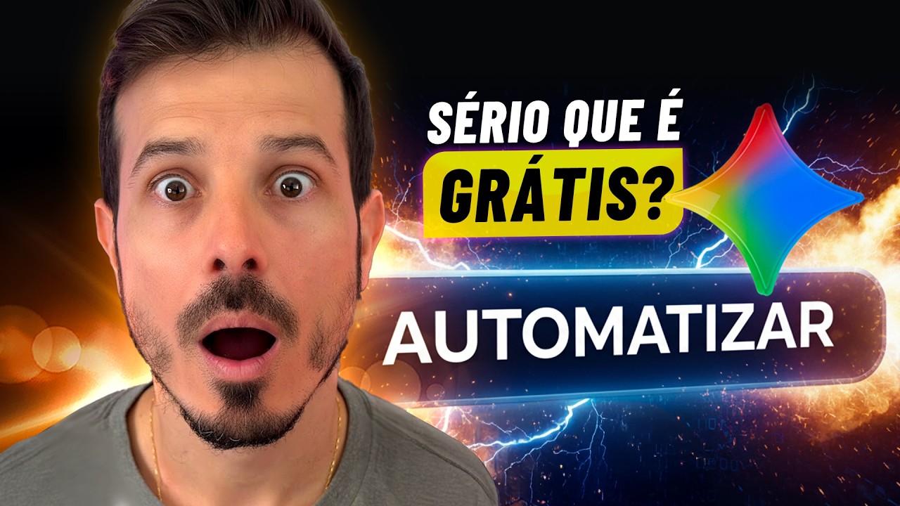 ATUALIZAÇÃO EXPLOSIVA do Gemini - Automatize Processos Inteiros em Poucos Cliques [100% GRÁTIS!]