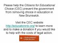 CTV Report May 14 lawsuit to save EFI in NB