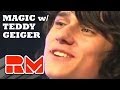 Teddy Geiger MAGIC on Real Magic TV!